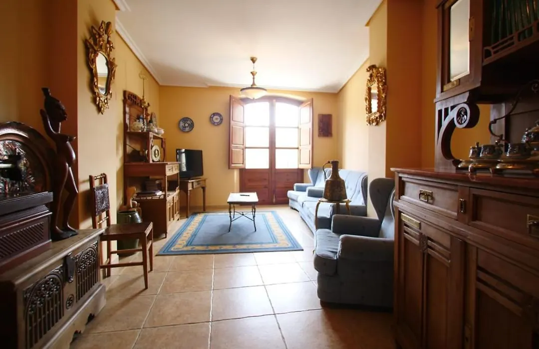 Casa Rural Plaza Vieja Saldaña-1